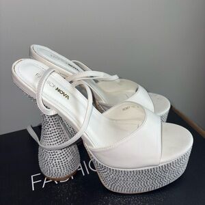 Fashion Nova You Wish Platform Heel